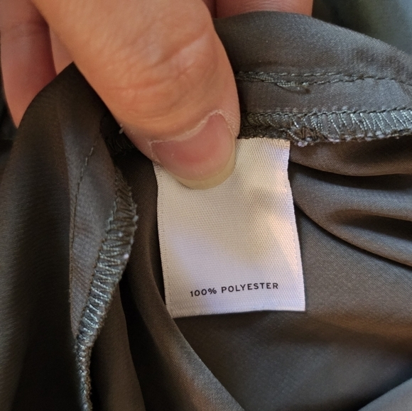 HALOGEN Women's Olive Green Cargo Pants - Picture 6 of 7